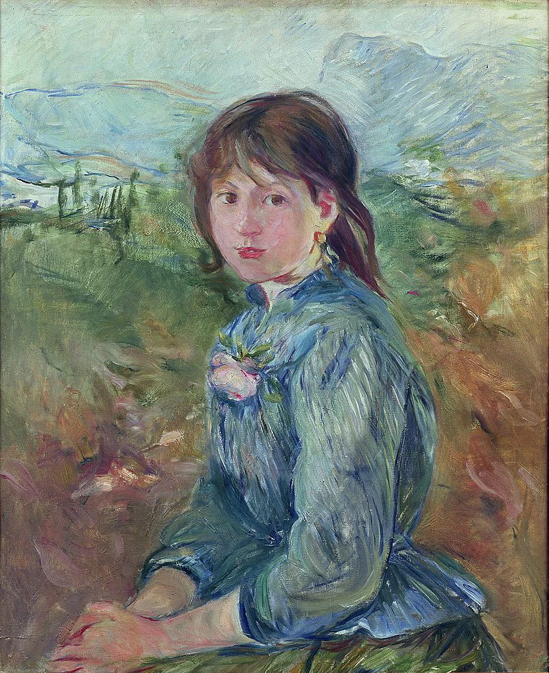 La piccola Nicoise - Musée des Beaux, Arts de Lyon